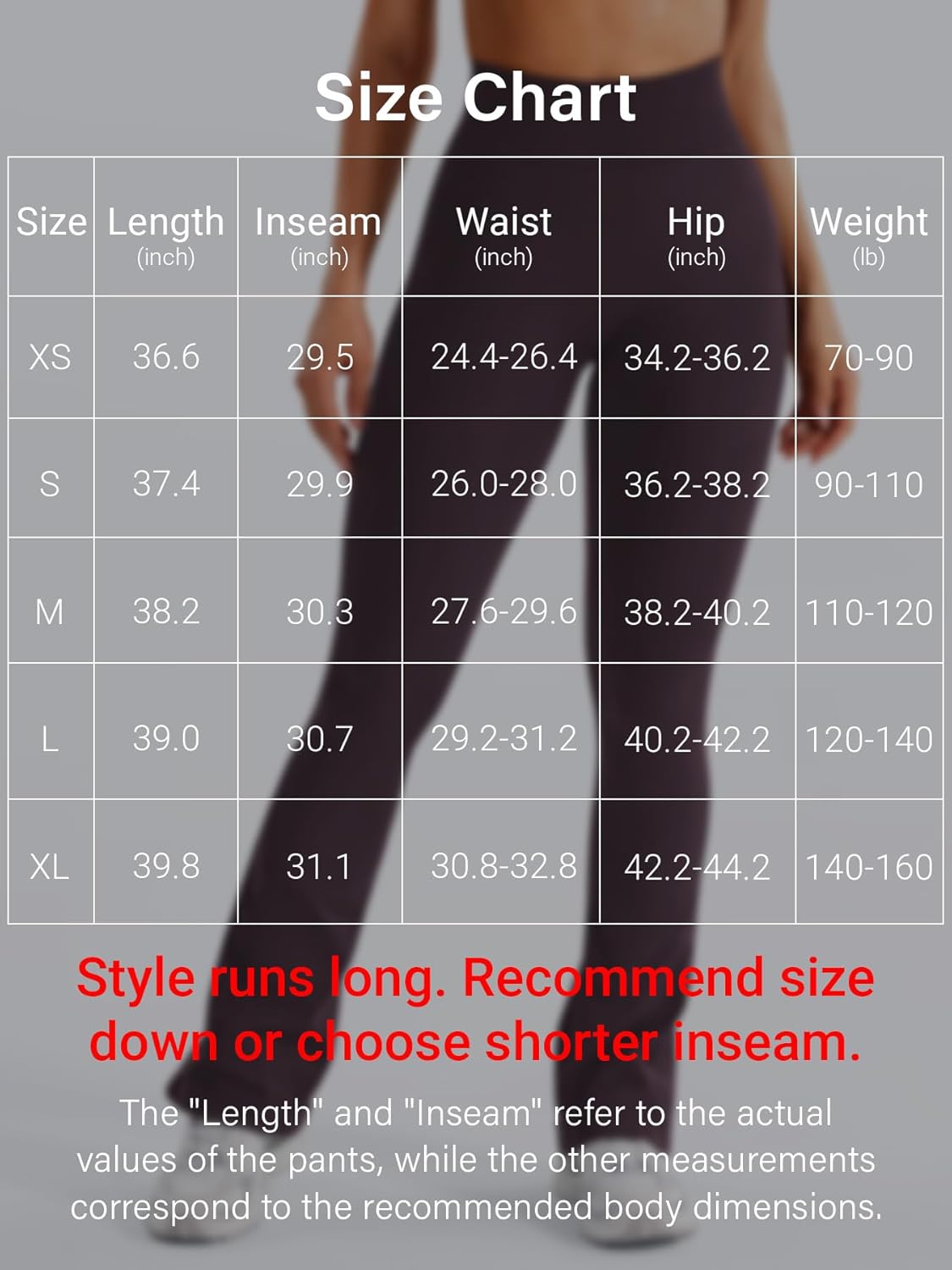 Thumbnail 5 de YEOREO Women's Mini Flare Workout Butt Lifting Hidden Scrunch Seamless Yoga Legging Pants
