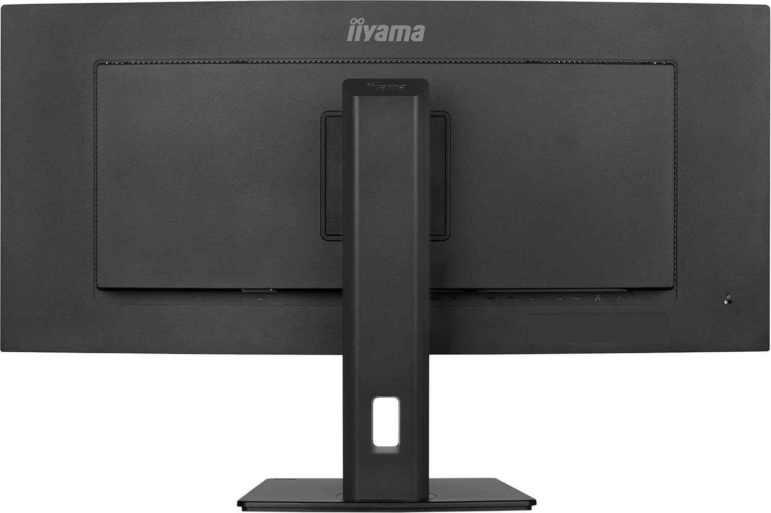 Thumbnail 3 de iiyama ProLite XCB3497WQSNP-B1 : écran VA incurvé 34” UWQHD 120 Hz avec station USB-C (dock 95 W)