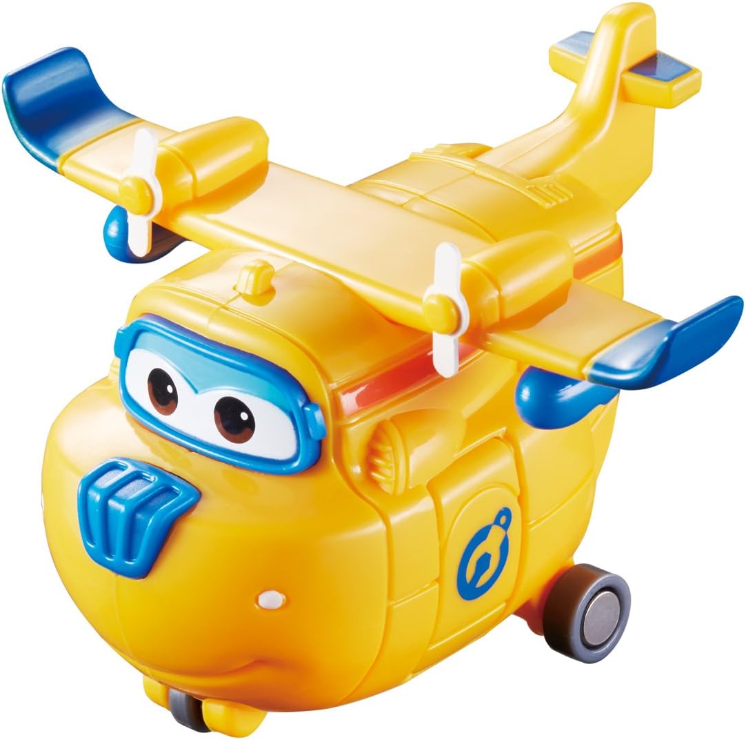 Thumbnail 6 de Super Wings Transformable Toys 2 Inch, 15-Piece Jet Playset (2") for Kids Ages 3–5