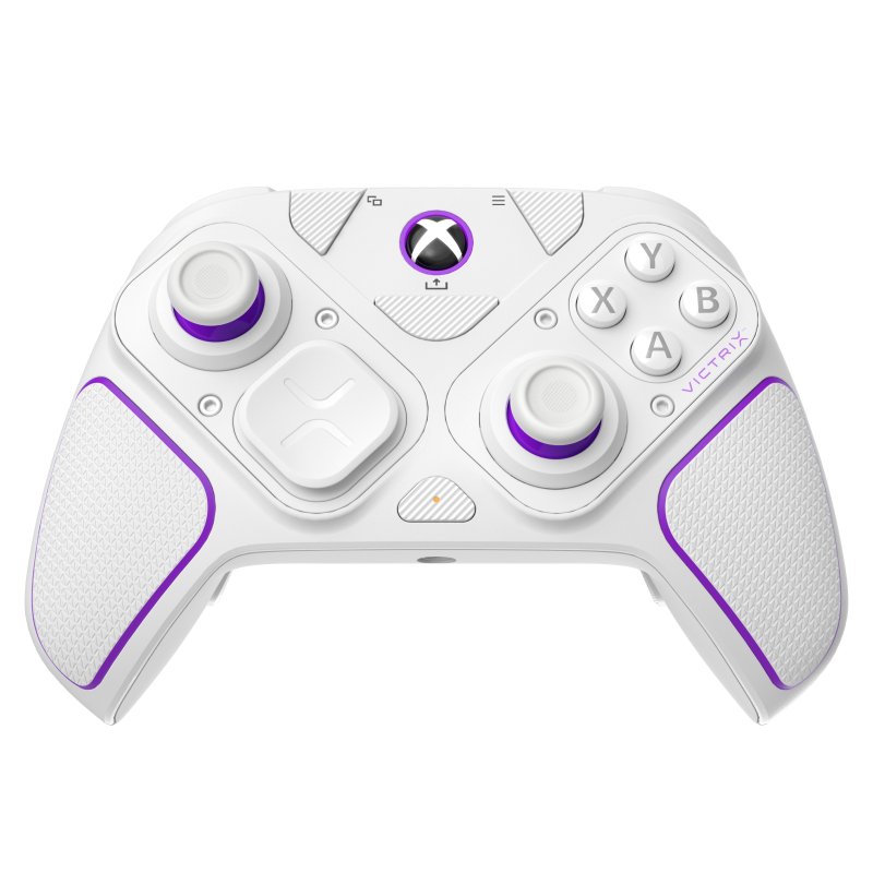 Detalle 2 de PDP Victrix Pro BFG Mando Inalámbrico Blanco para Xbox Series/Xbox One/PC