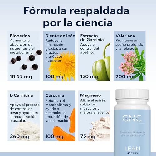 Detalle de QSTA LEAN quemagrasas nocturno