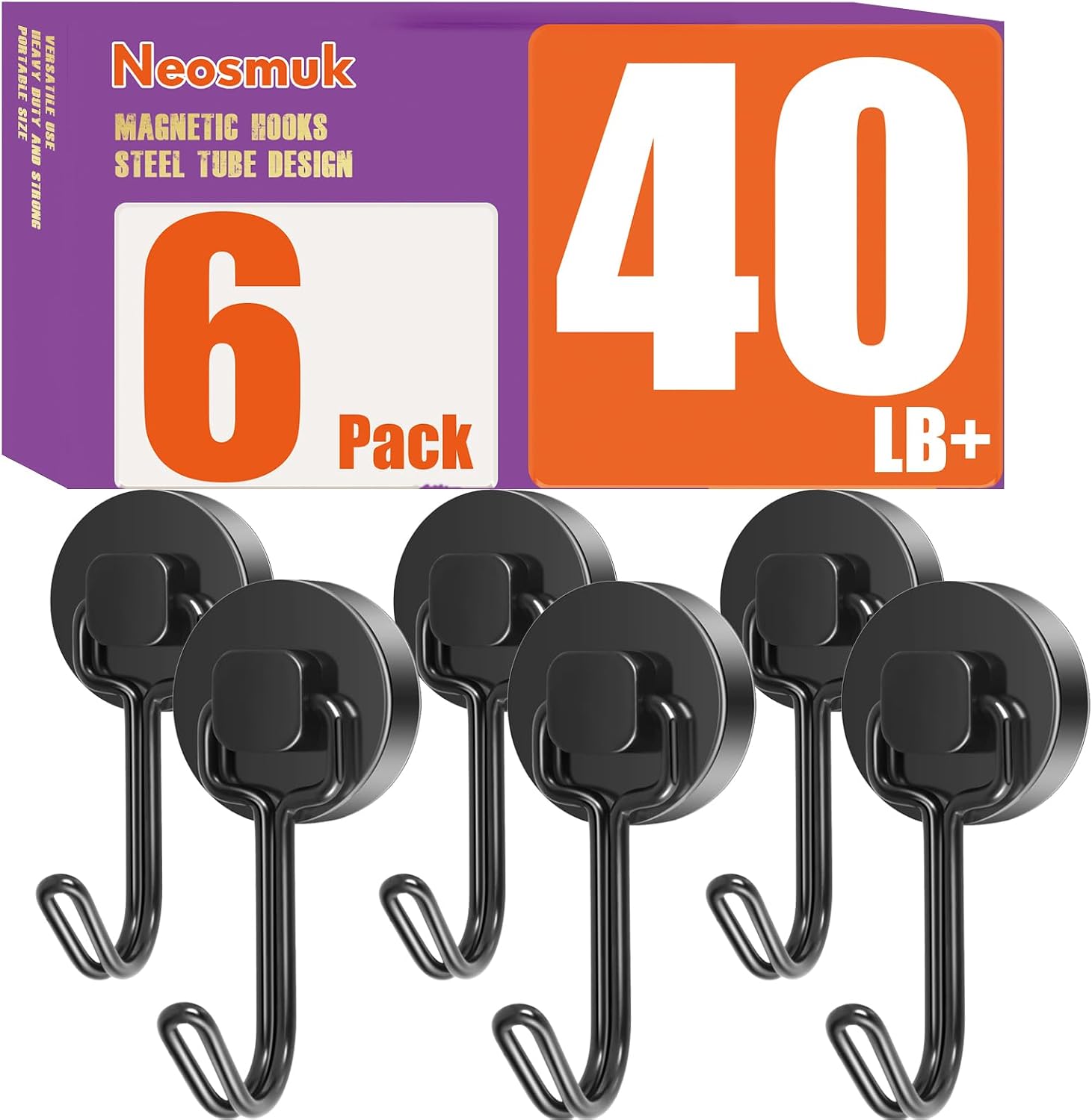 Detalle de Neosmuk Swing Magnethaken 18 kg Neodym