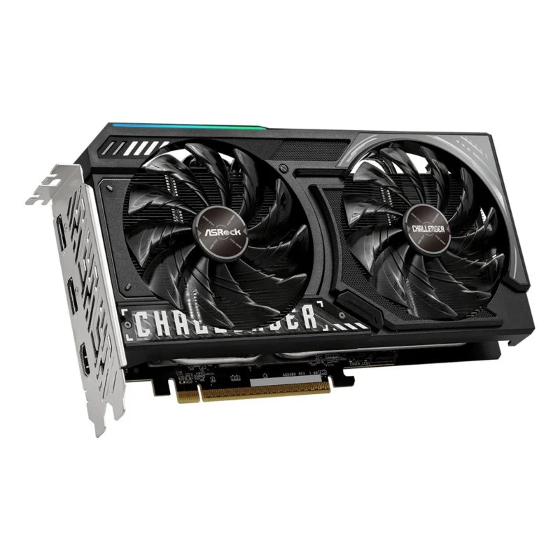 Thumbnail 2 de ASRock Radeon RX 9060 XT Challenger 16 GB OC GDDR6