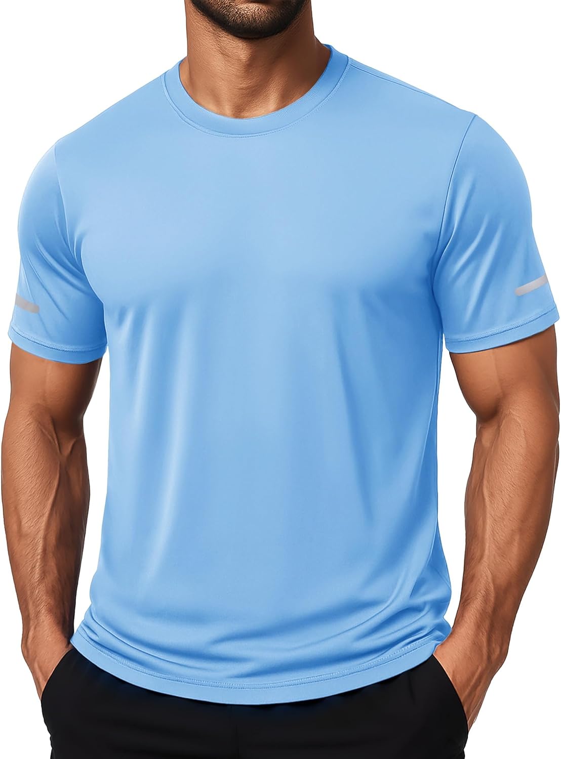 Thumbnail 6 de MAGCOMSEN T-shirt sport anti-UV homme manches courtes à séchage rapide