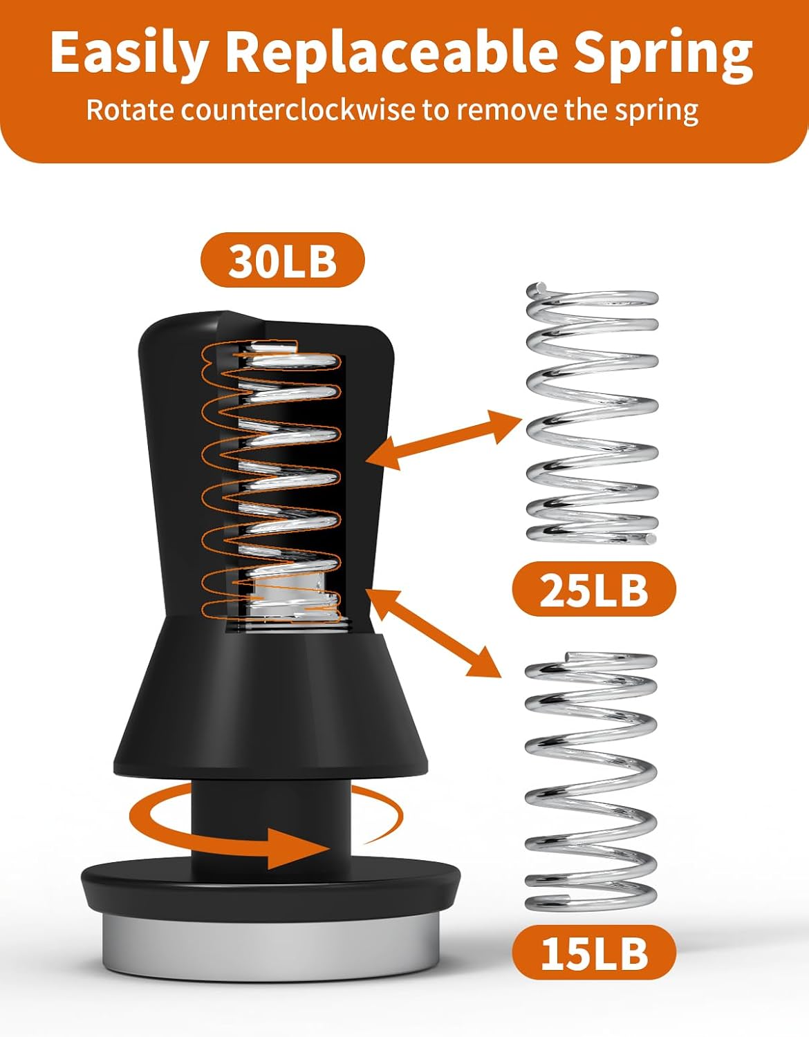 Thumbnail 1 de Espresso Tamper 53.3mm