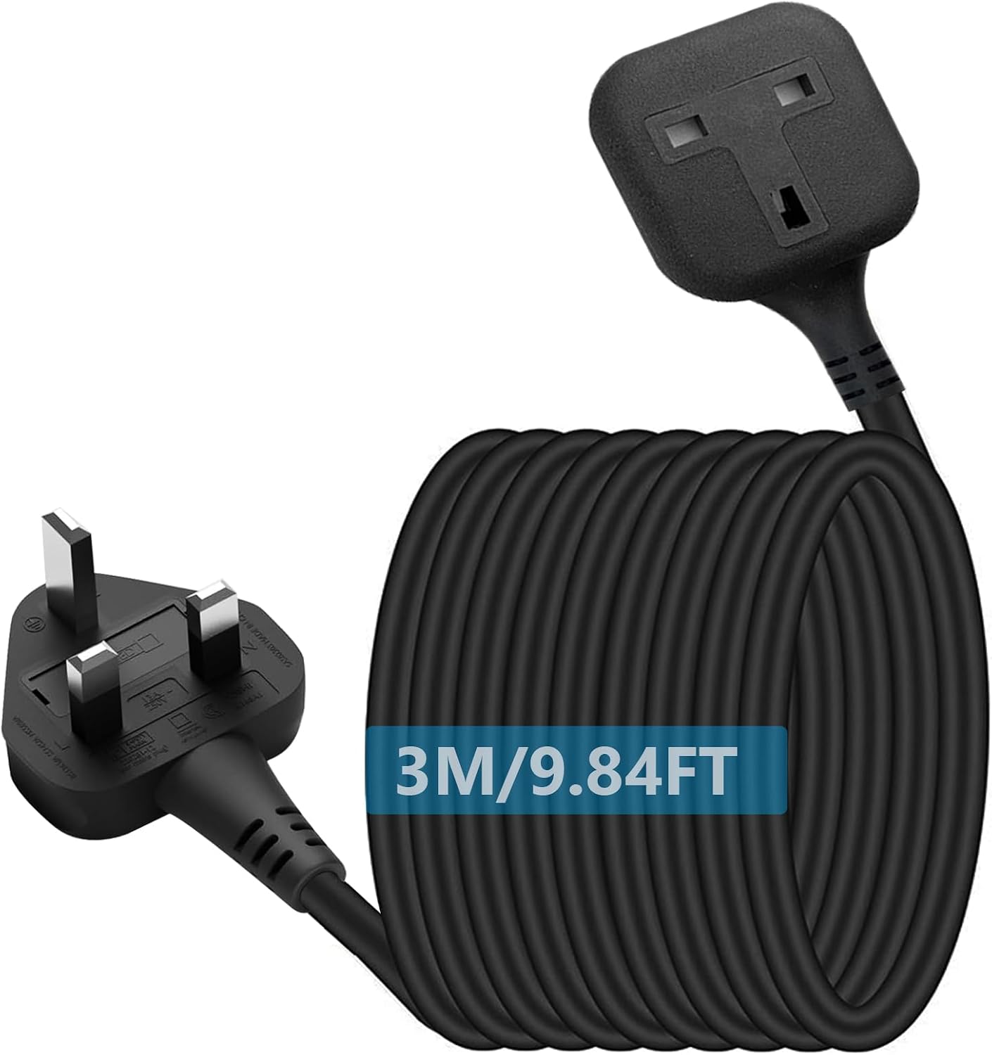 Detalle de 1 Way 3m Extension Lead 13A