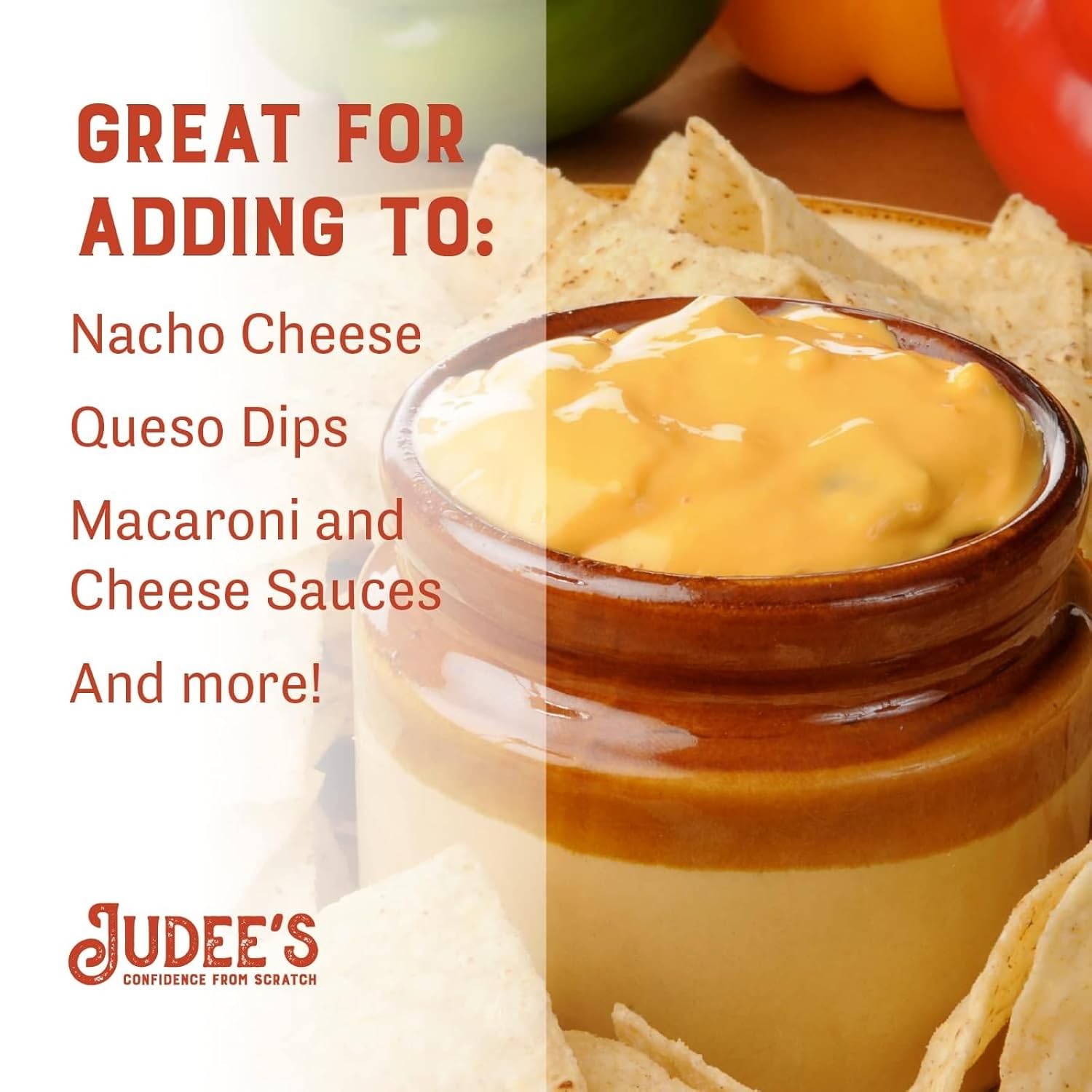 Detalle de Judee's Sodium Citrate Powder, Gluten-Free Cheese Sauce Emulsifier, 11.25 oz