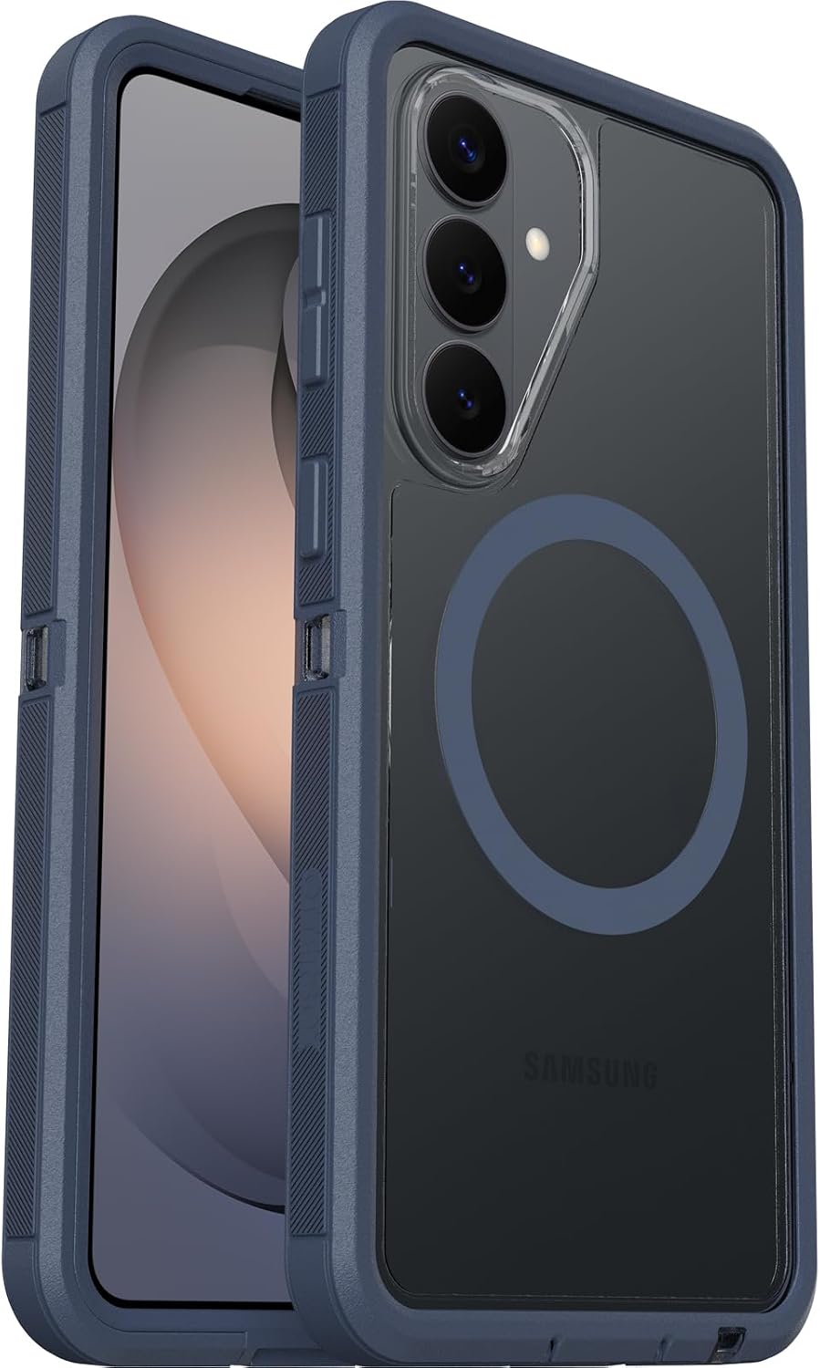 Detalle de OtterBox Defender Series XT Clear Case with Magnets for Samsung Galaxy S25