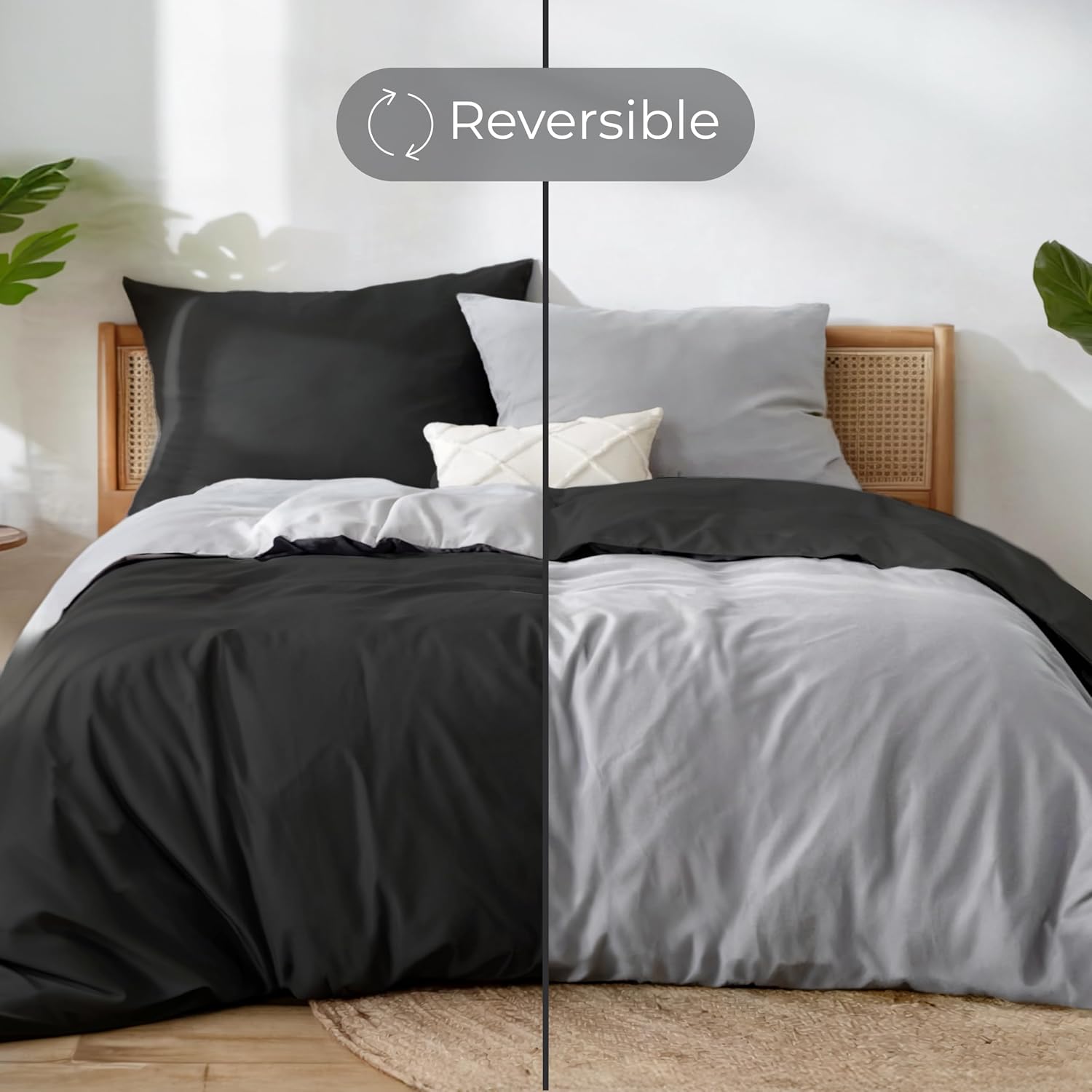 Detalle 2 de Dreamzie Housse de Couette 240 x 260 Coton percale