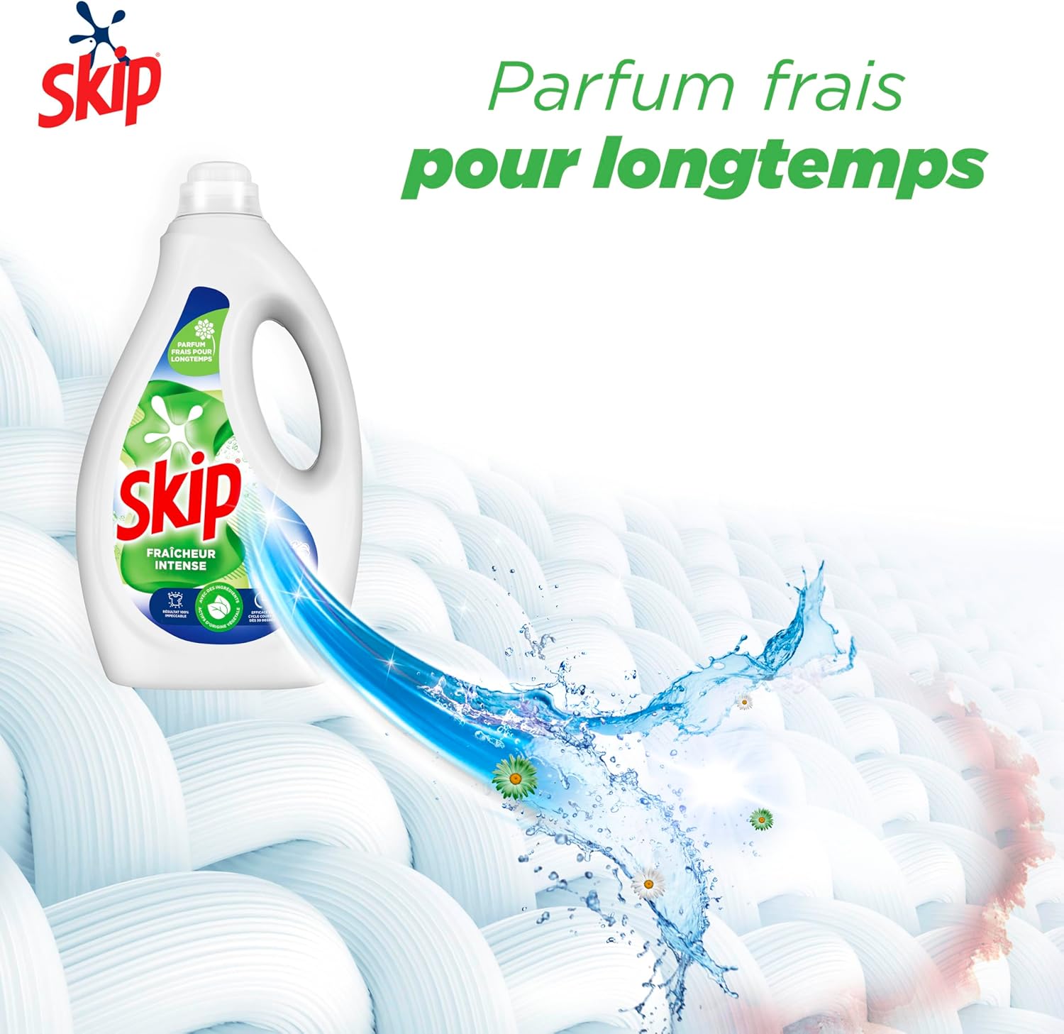 Thumbnail 6 de Skip Lessive Liquide Fraîcheur Intense 2x40 lavages