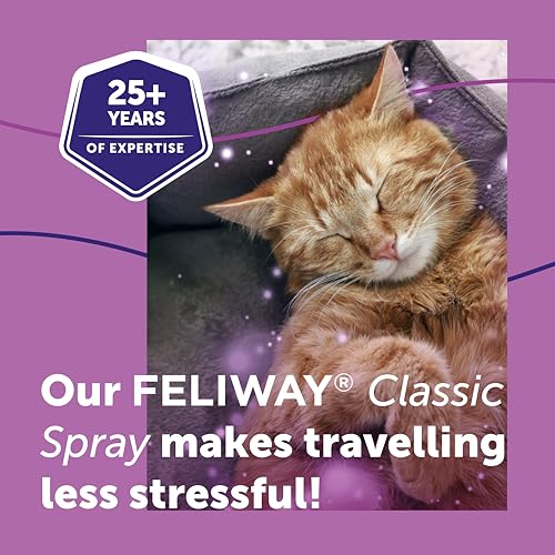 Detalle 2 de Feliway Classic Cat Calming Odourless Spray, 60ml