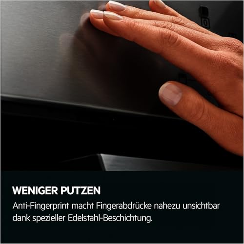Thumbnail 9 de AEG 5 Einbaubackofen OU5PB40WSM – Ringheißluft, Pyrolyse-Selbstreinigung, schnelle Aufheizung