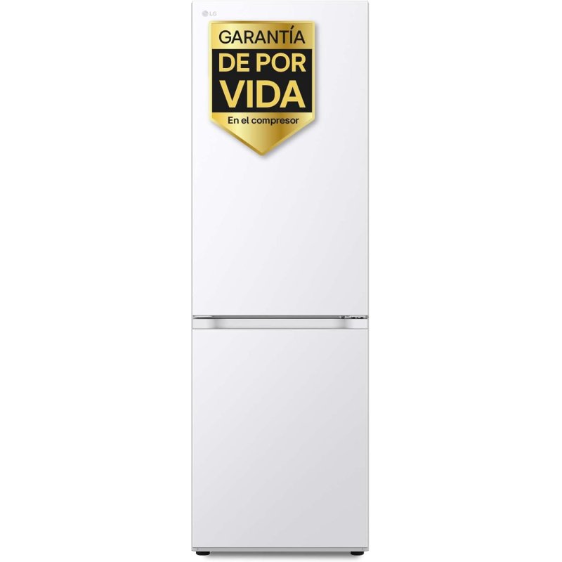 Detalle de LG Combi 186cm 374L frigorífico Door Cooling+