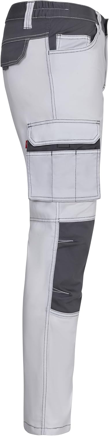 Thumbnail 4 de VELILLA Pantalon Stretch Bicolore – Pantalon d’utilité Professionnelle Mixte (Lot de 1)