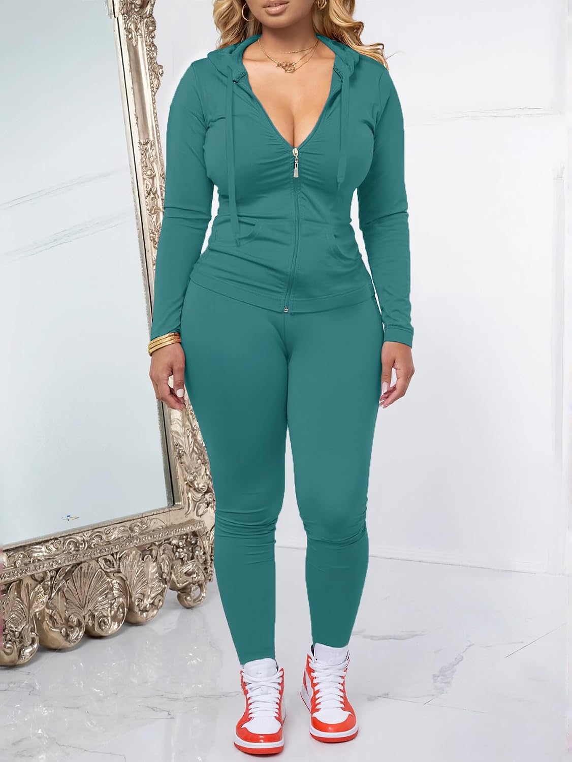 Detalle 2 de AUXDIO Women 2-Piece workout set