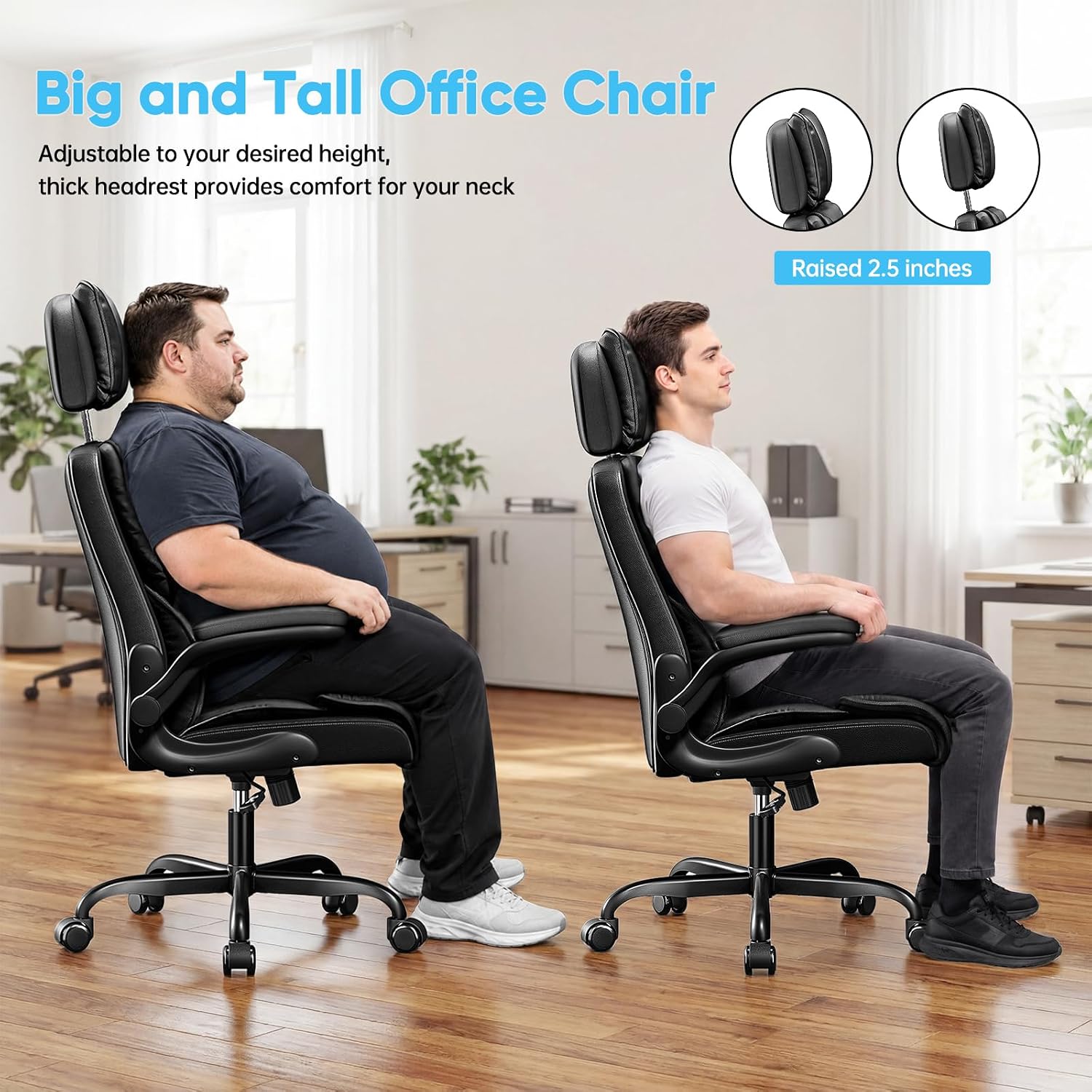Detalle 2 de Sytas Office Chair with 400 lb Capacity