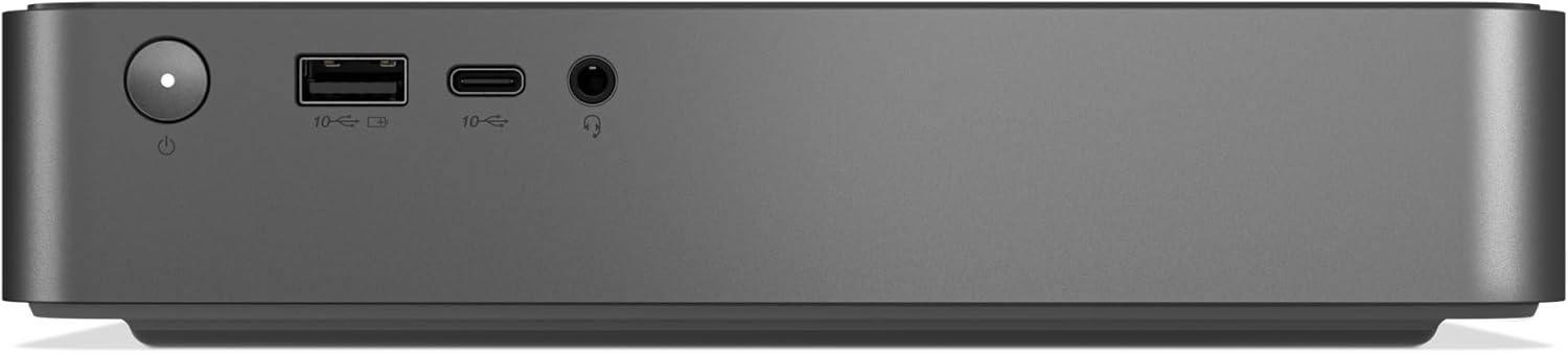 Thumbnail 6 de Lenovo IdeaCentre Mini Desktop (Intel Core 5 210H, 16GB RAM, 32GB SSD) – Luna Grey with Wi‑Fi 7, Thunderbolt 4 and Windows 11 Home