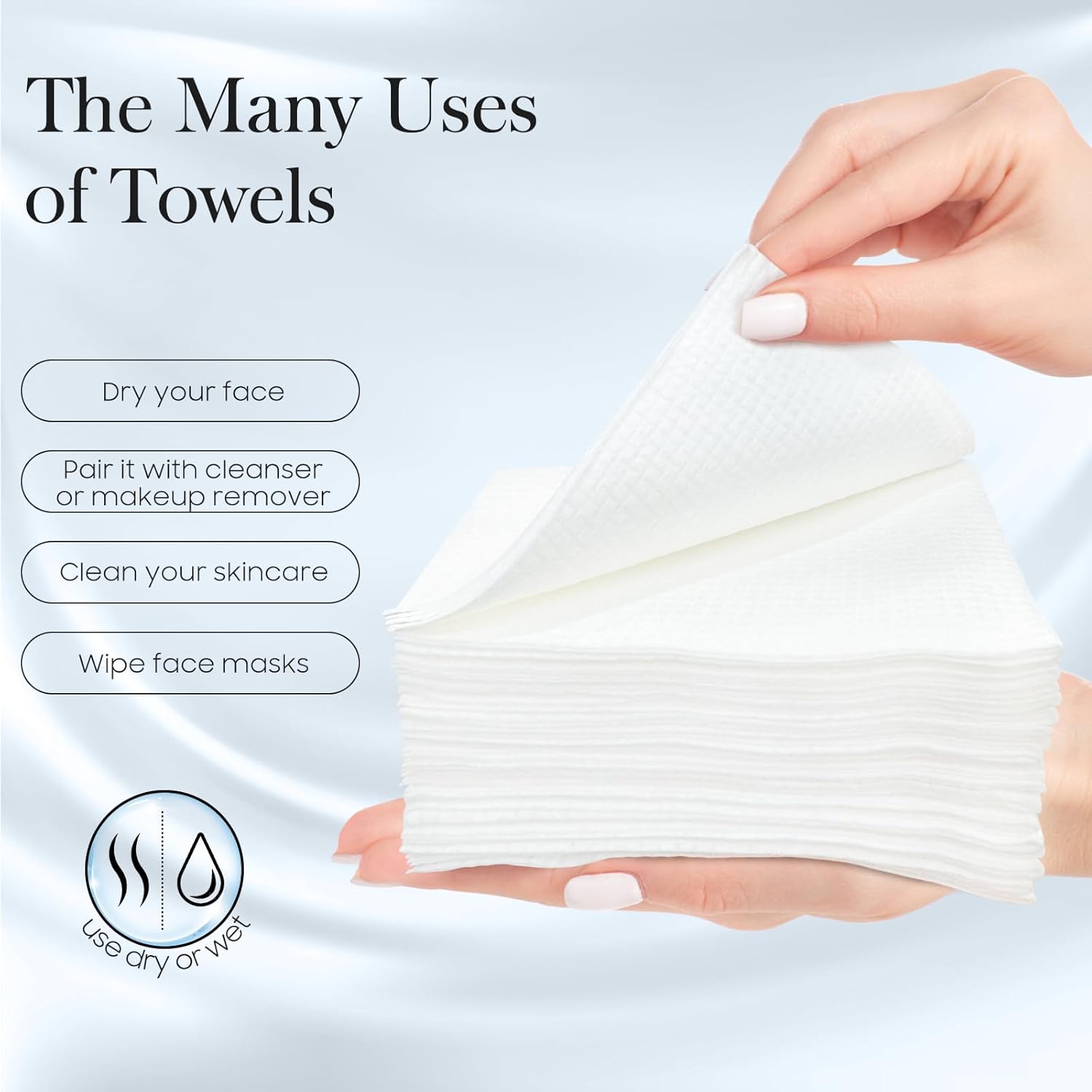 Thumbnail 6 de Fygrip XL Disposable Face Towels 50 pack 🧻