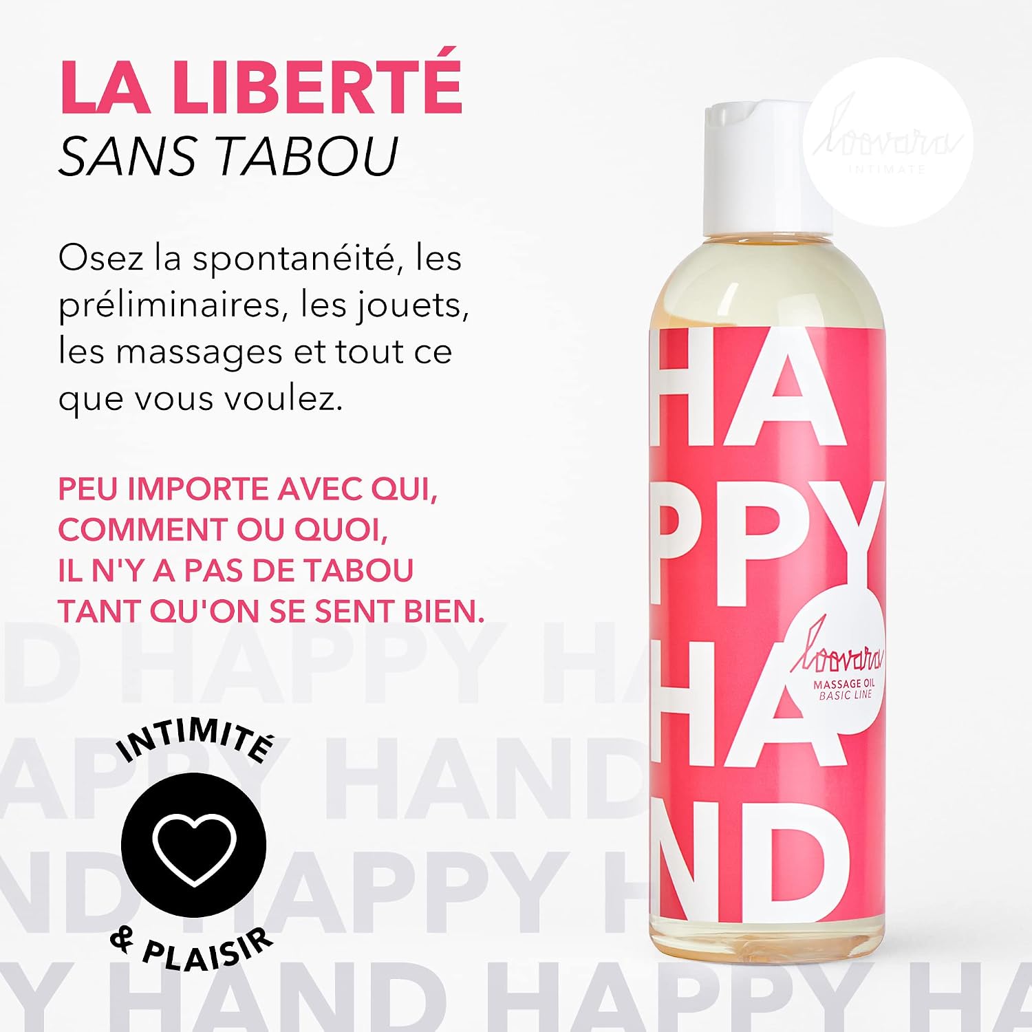 Thumbnail 4 de Loovara Huile de Massage Huile d'Amour 250 ml