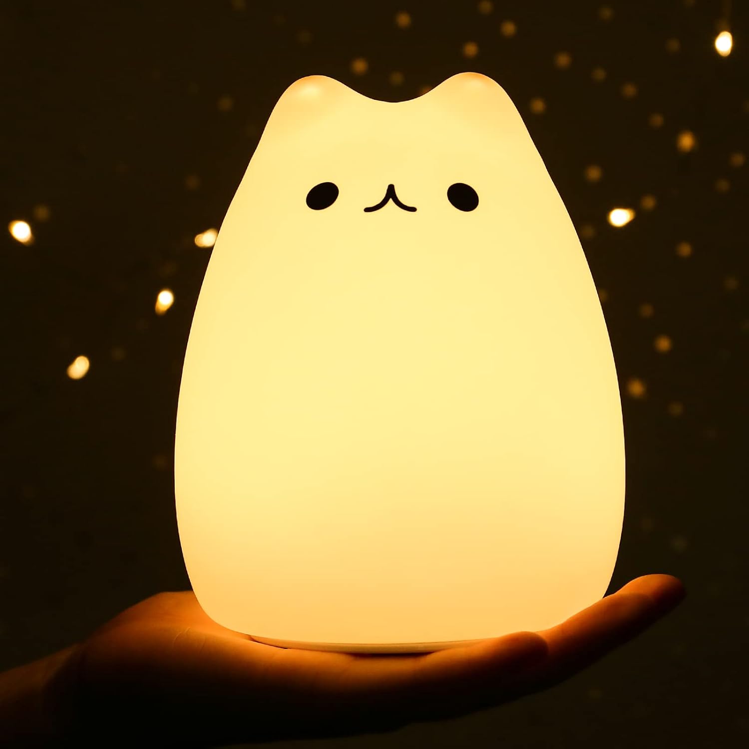 Thumbnail 3 de ZKLiLi Linda luz nocturna pingüino 12 h