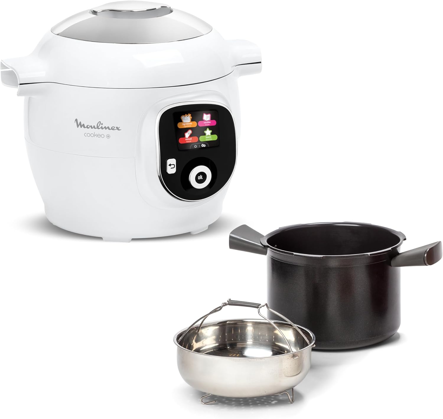 Thumbnail 1 de Moulinex Cookeo Multicuiseur intelligent 6L CE854110 – 80 recettes intégrées, cuisson sans surveillance