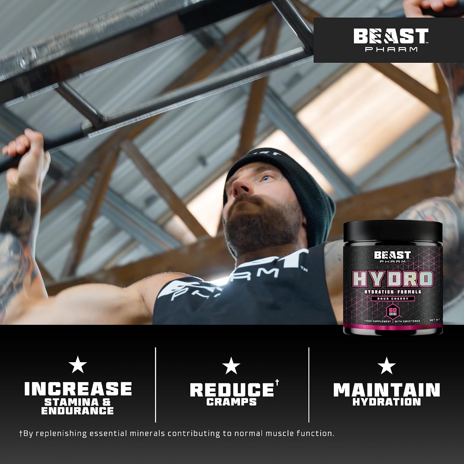 Thumbnail 5 de Beast Electrolytes Powder 120 Servings 🥤