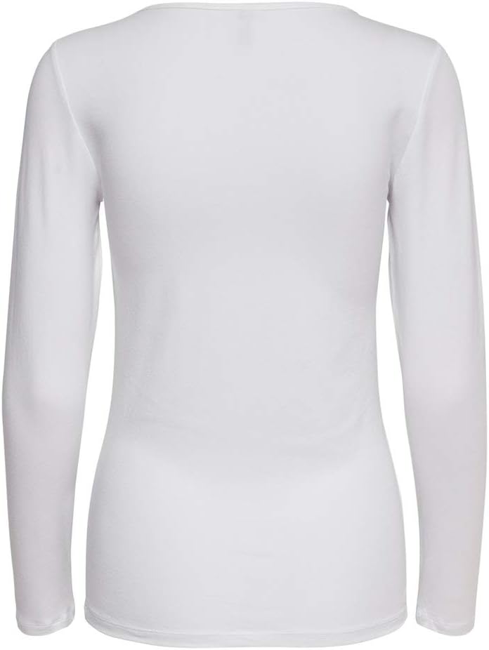 Thumbnail 6 de Only Onllive Love New Ls O-neck Top Noos – Maglia a maniche lunghe Donna