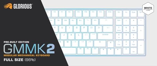 Thumbnail 13 de Glorious GMMK 2 Full Size 96% — teclado mecánico blanco ⌨
