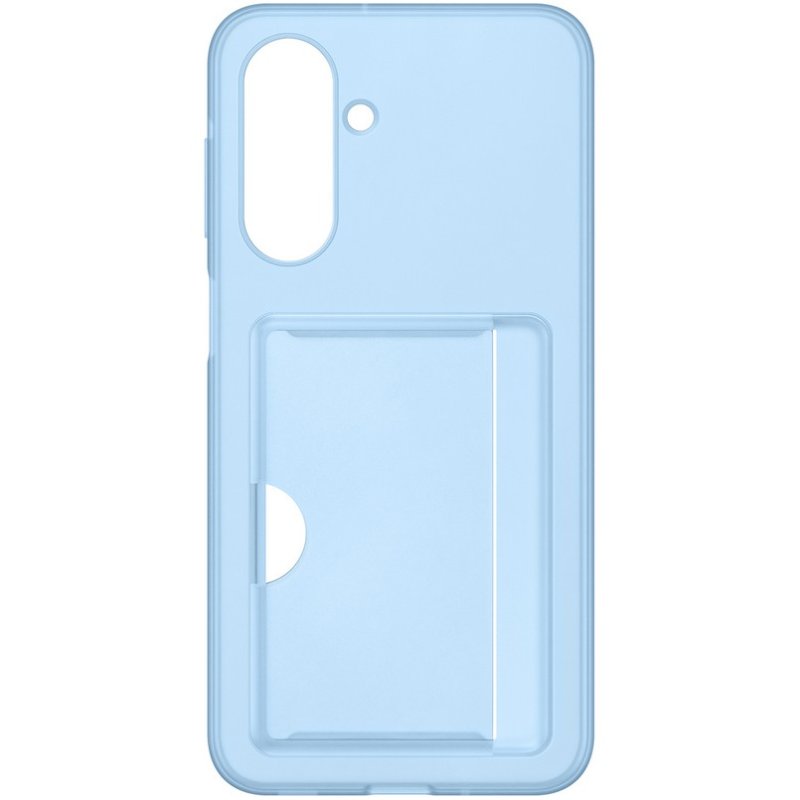 Detalle de Samsung Funda Tarjetero Azul para Galaxy A17/A17 5G