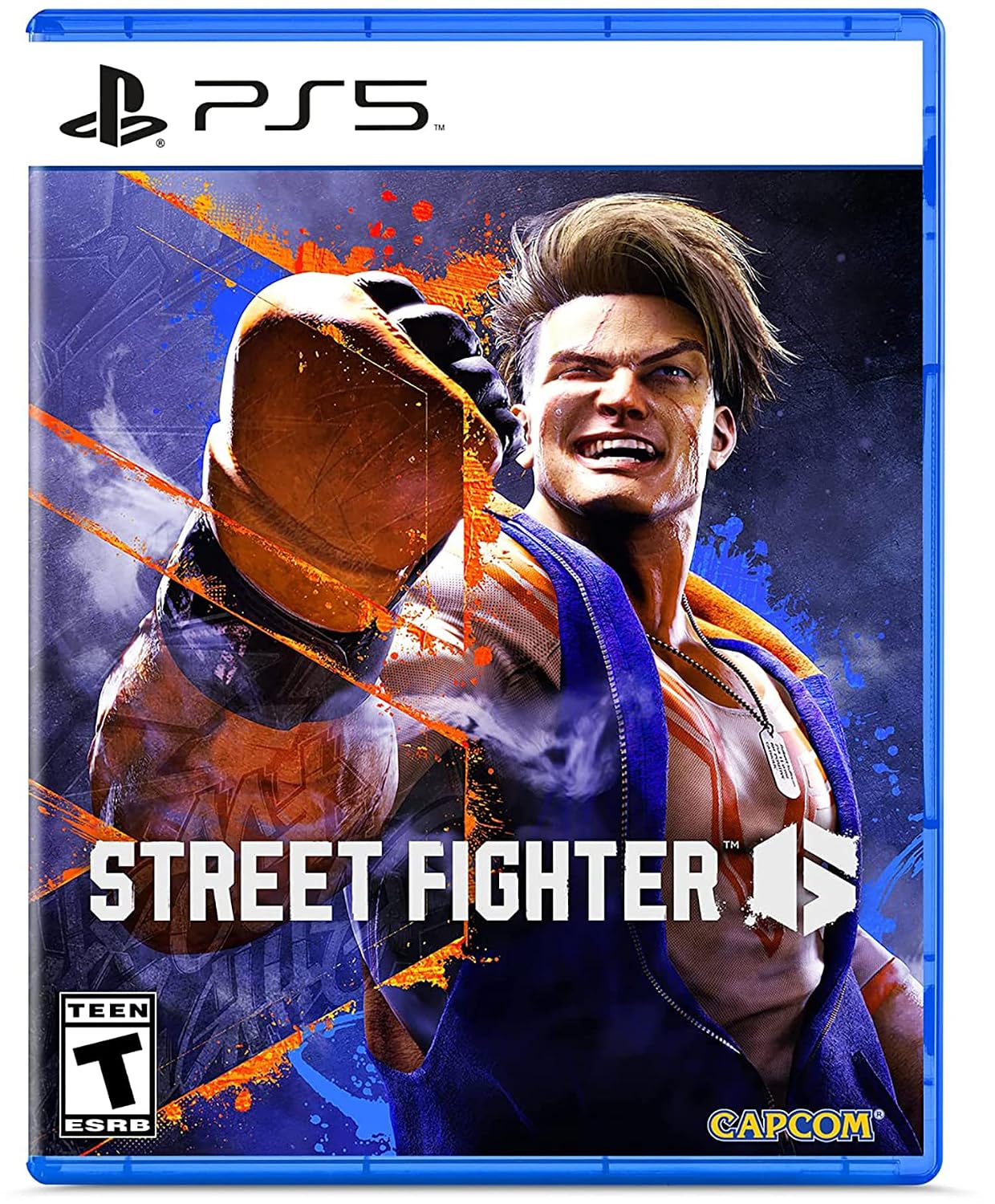 Capcom Street Fighter 6 (58009) for PS5, 18 Fighters and Three Modes