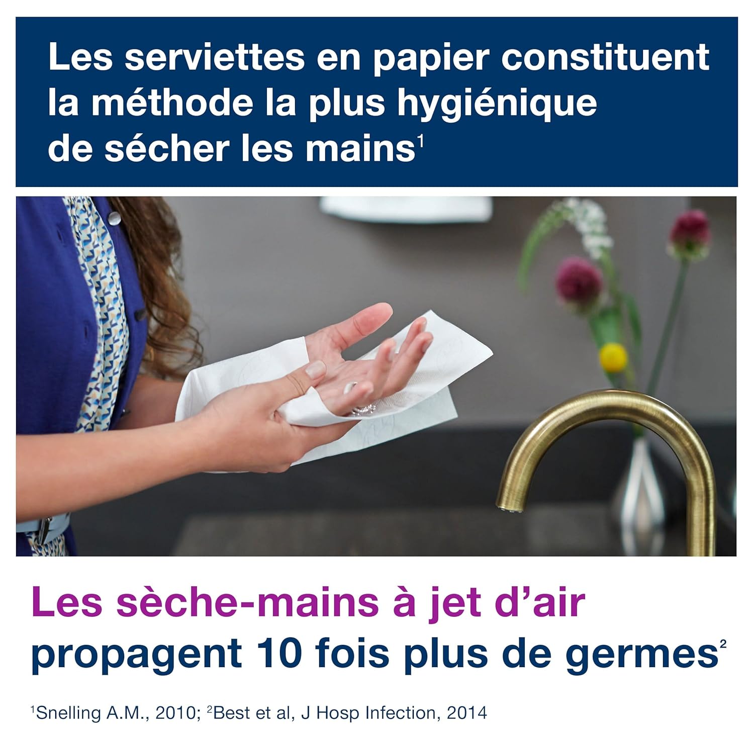 Detalle de Tork Hand towel roll 143 m đź§»