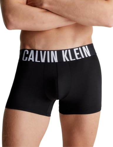 Detalle de Calvin Klein Trunks pack 3 bóxer hombre talla L negro