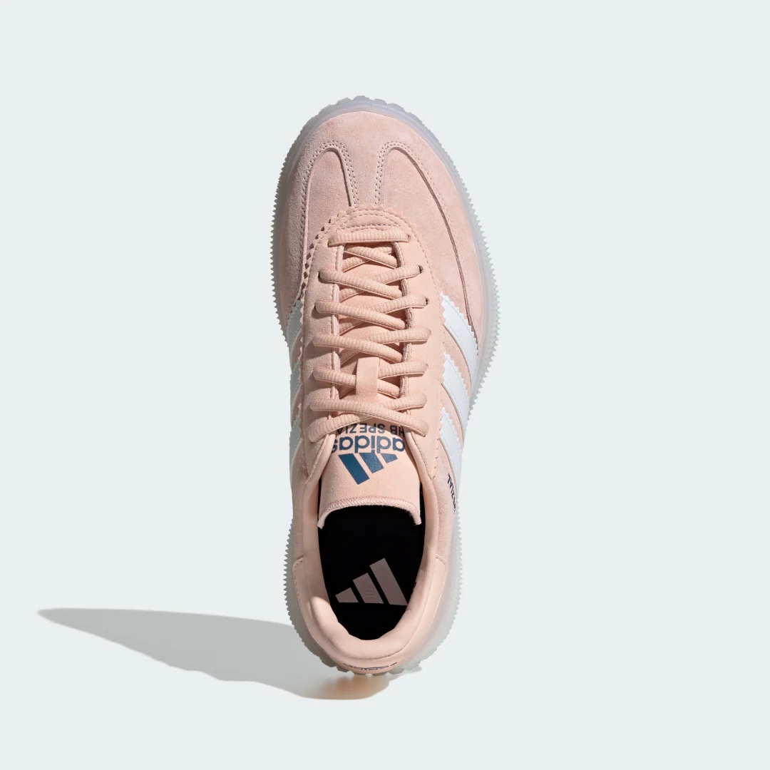 Detalle 2 de Adidas Handball Spezial Pro Rosa: comodidad y estilo para balonmano de entrenamiento