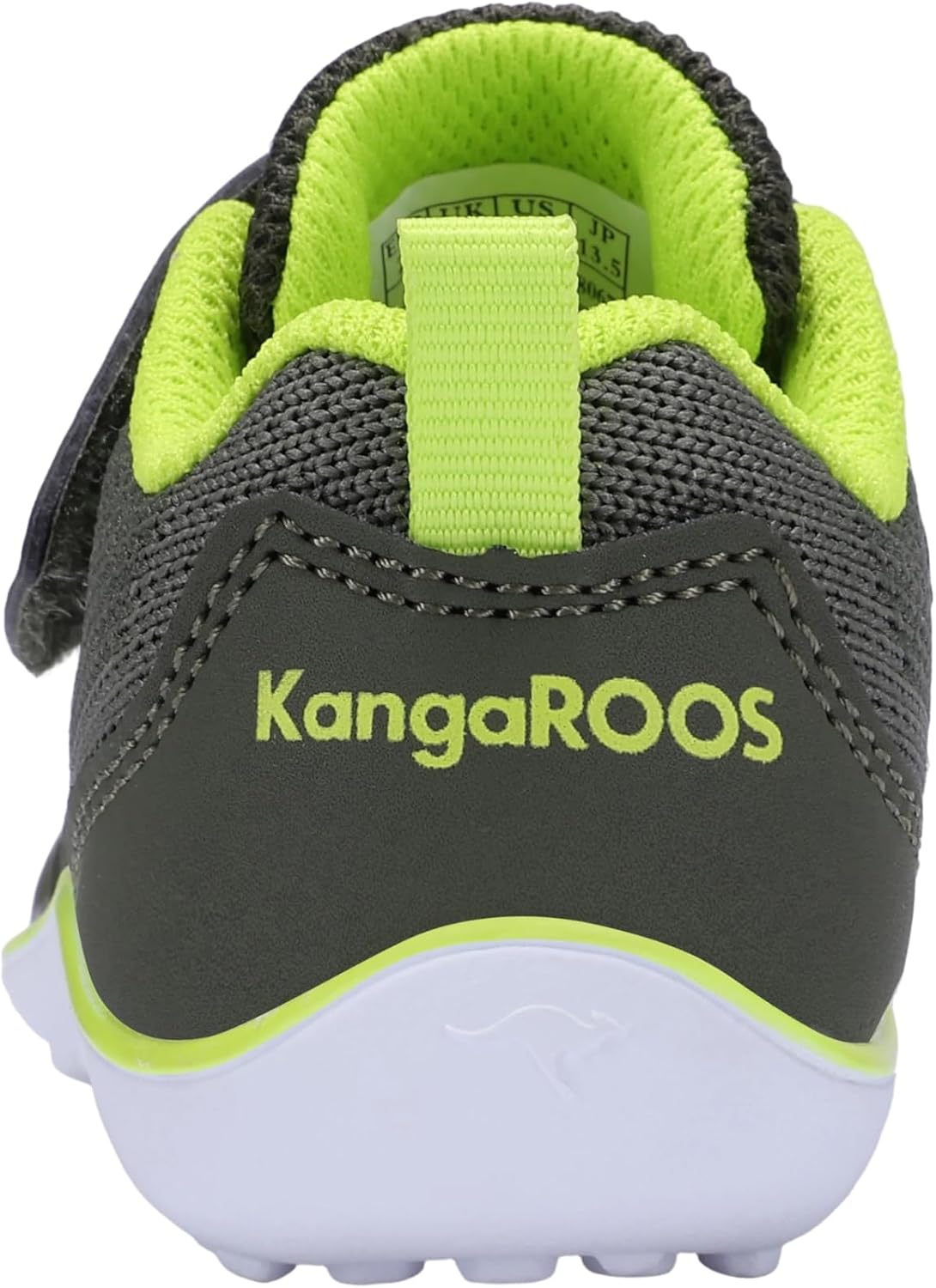 Detalle de KangaROOS Mixte Enfant K-bfi Flow V Chaussures Pieds Nus — naturelle et légère pour les premiers pas