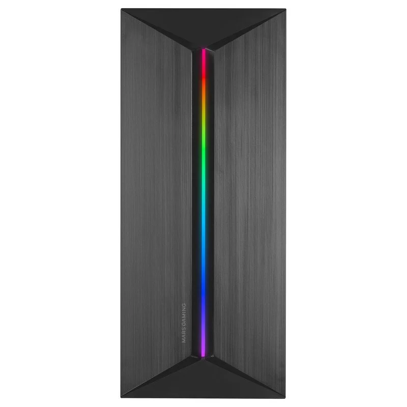 Detalle 2 de Mars Gaming Mc-blaze Caja PC ATX con FRGB 80 mm y tira LED frontal