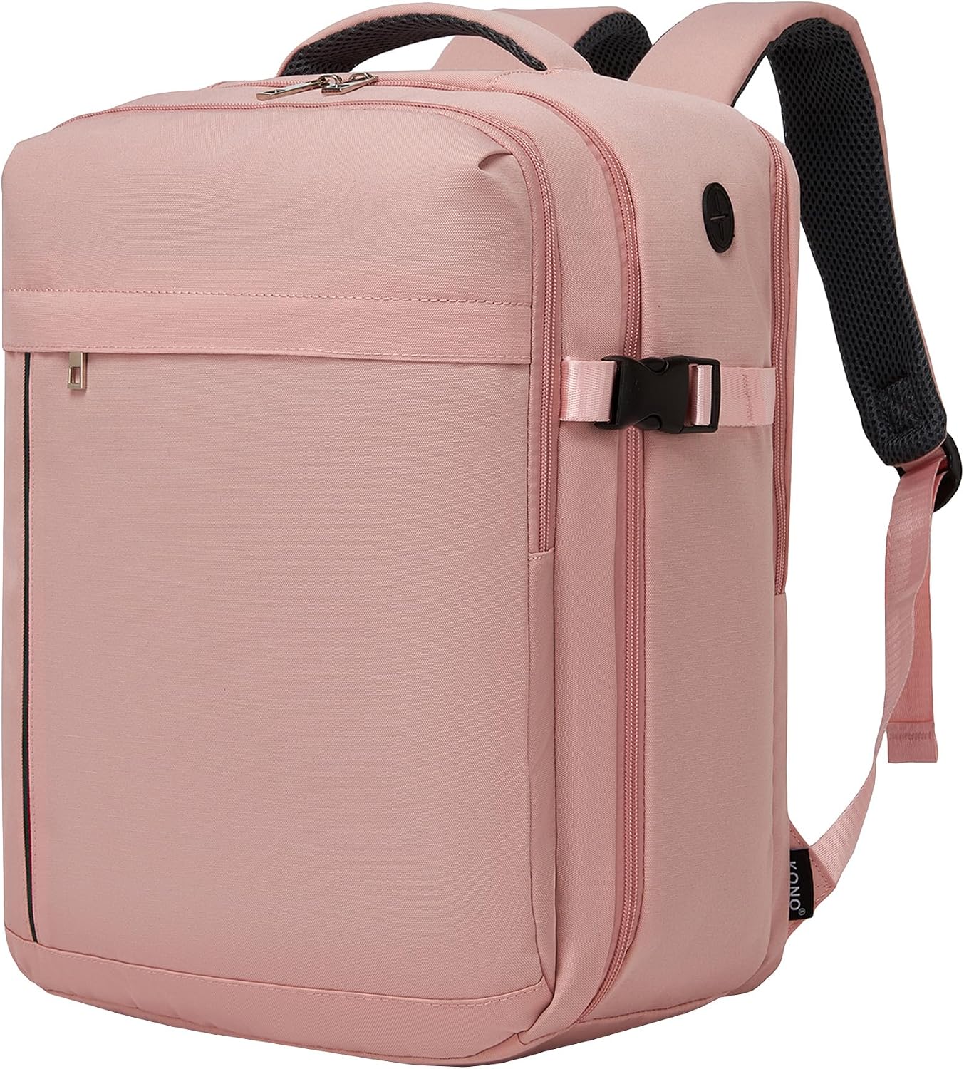 Detalle de Kono for Ryanair Cabin Bags 40x30x20, 24L Underseat Travel Backpack
