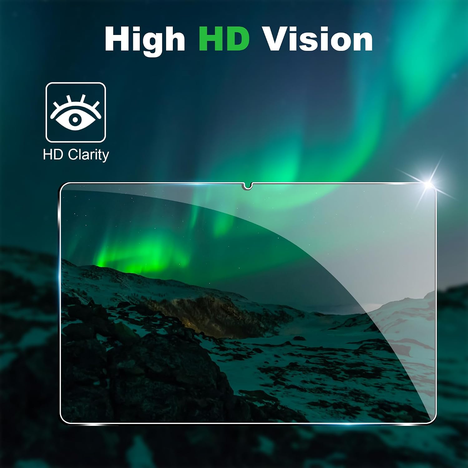 Thumbnail 5 de Rojeuinn Tempered Glass per Honor Pad X8a 11