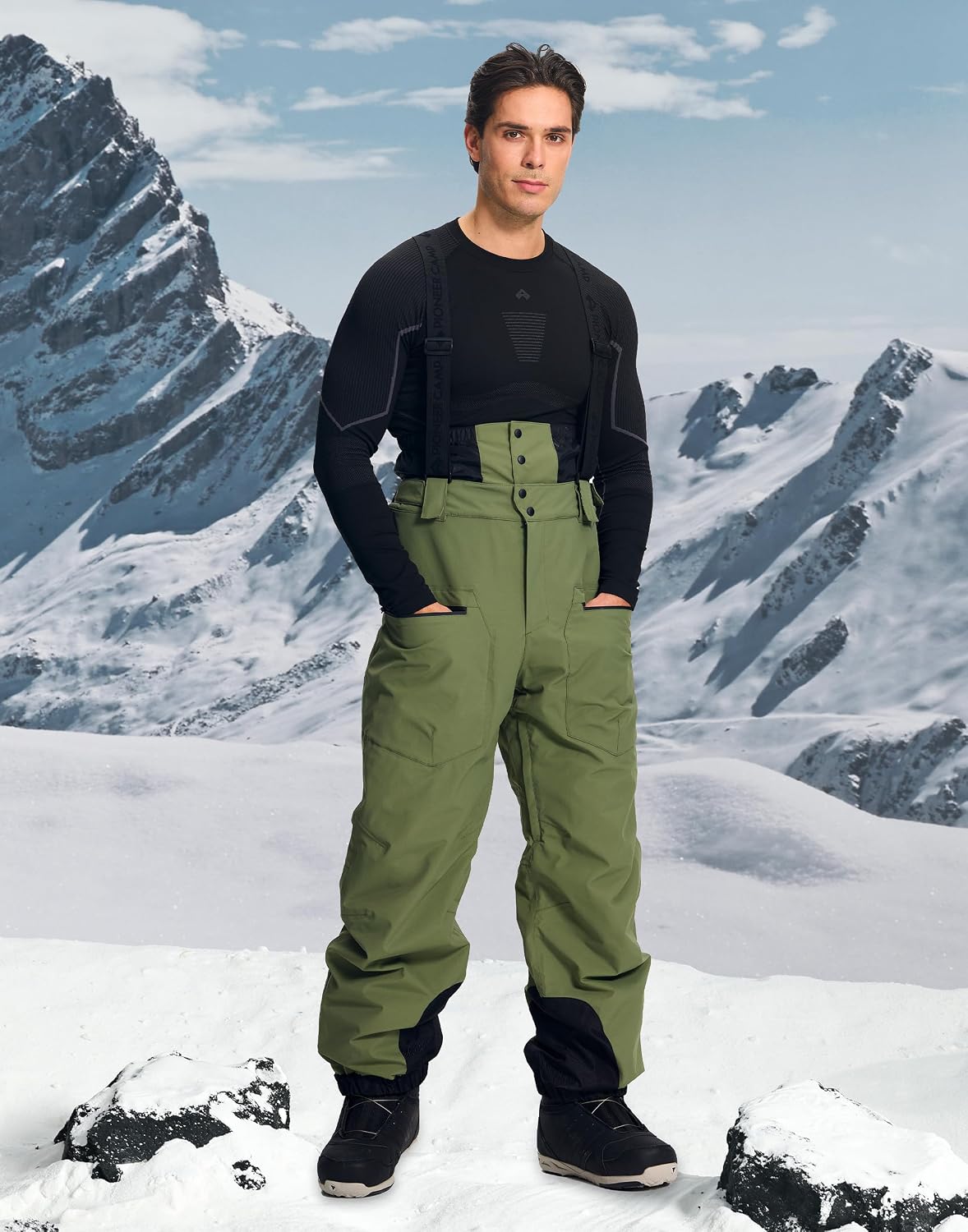 Thumbnail 5 de Pioneer Camp Thermounterwäsche Herren Set