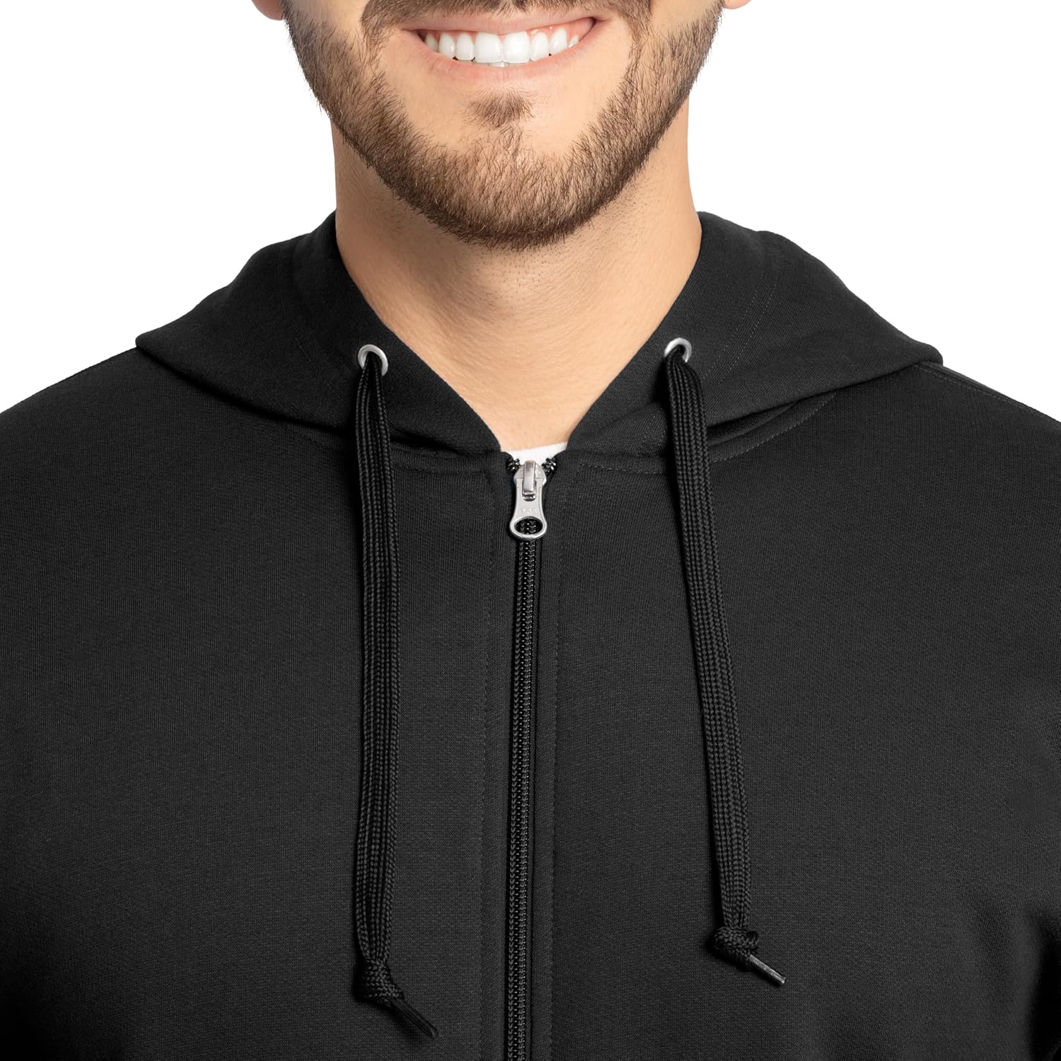 Detalle de Fruit of the Loom Eversoft fleece hoodie