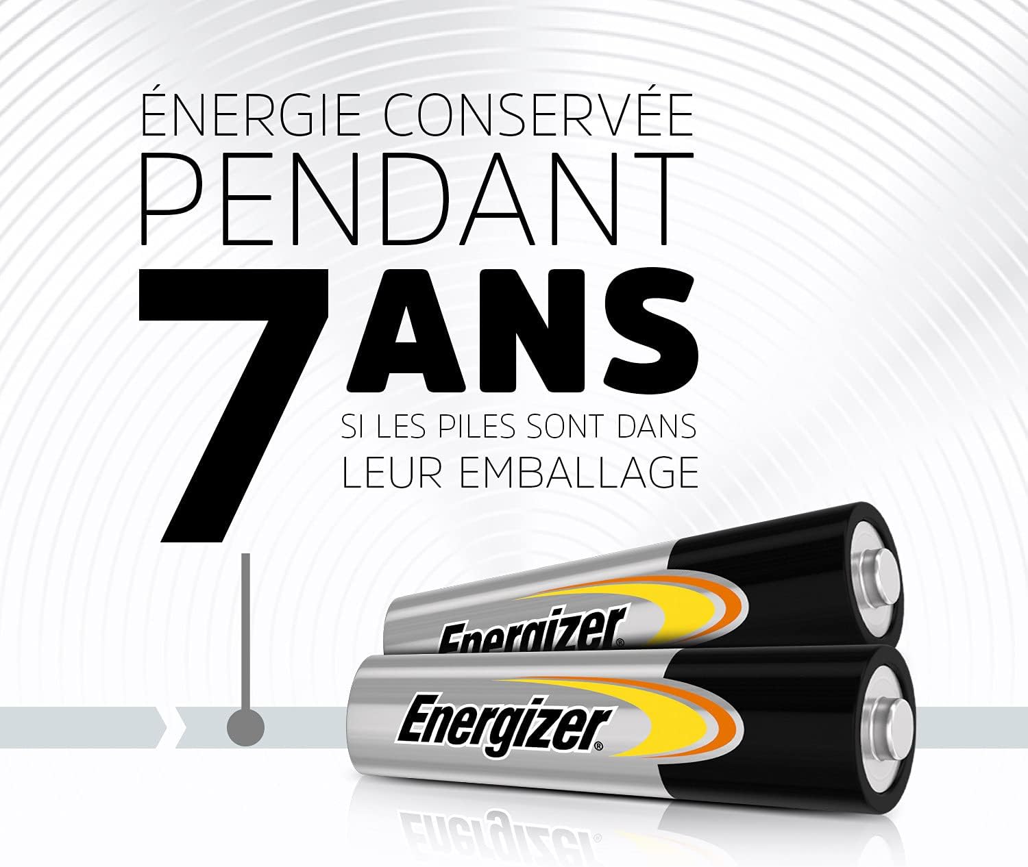 Detalle de Energizer Alkaline Power Piles AAA (Lot de 24) – Puissance fiable pour le quotidien