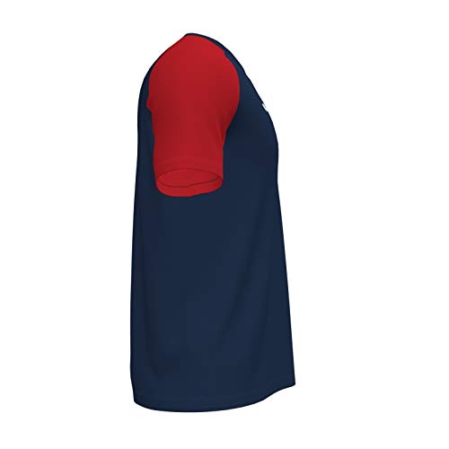 Detalle de Joma Camiseta Deportiva Manga Corta Hombre 7XS-2XL: Ligera, Transpirable y Antirozaduras