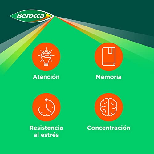 Thumbnail 3 de Berocca Performance: Vitaminas Efervescentes Naranja para Energía 🍊
