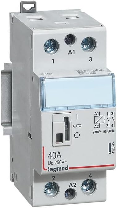 Thumbnail 4 de Legrand Contacteur pour tarifs heures creuses – bipolaire 230V~, 25A, 1 module