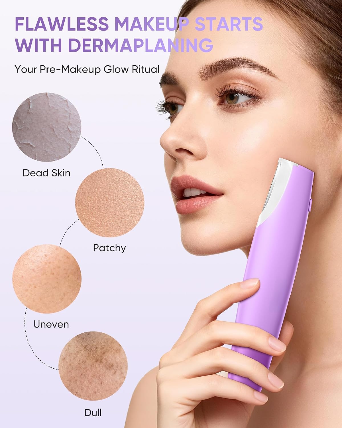 Detalle 2 de Dermaplaning Tool with 8 Blades