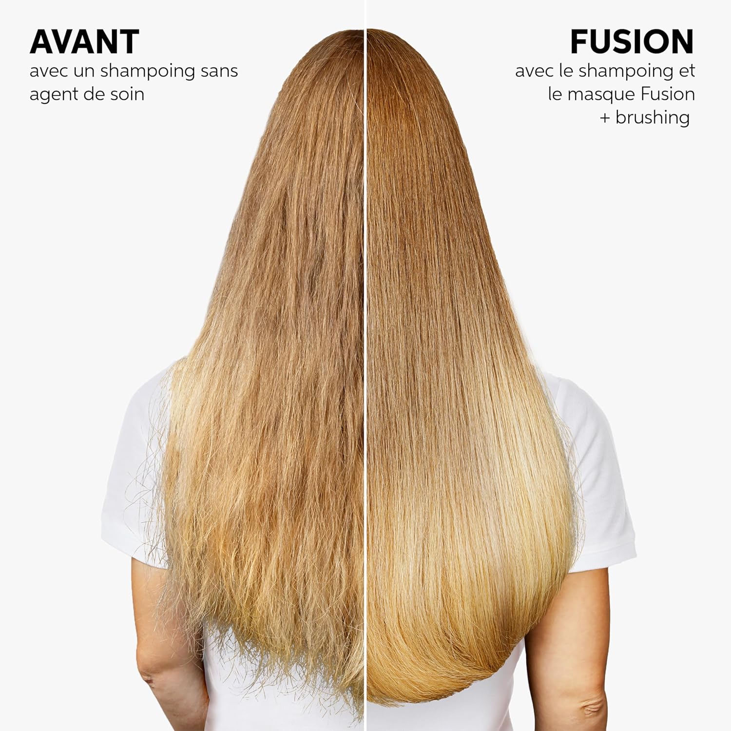 Thumbnail 3 de Wella Professionals Fusion Après-shampoing Réparation Intense – Soin démêlant et lissant pour cheveux abîmés