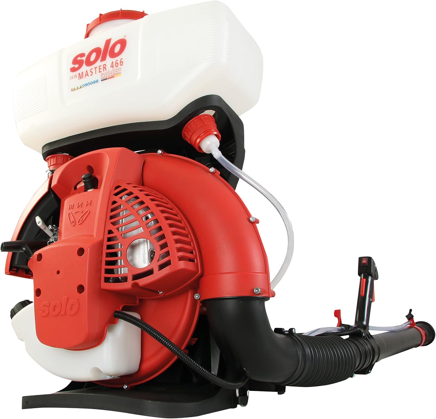 Detalle 1 de SOLO Master 466 Evolution – opryskiwacz spalinowy 2-suwowy, zbiornik 14 l