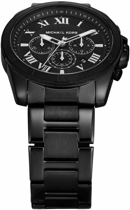 Thumbnail 3 de Michael Kors Alek pour Homme — Montre chronographe quartz avec bracelet acier inoxydable
