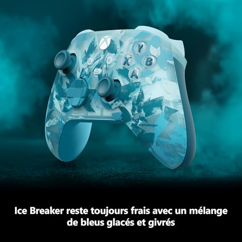 Thumbnail 1 de Xbox Manette sans fil Édition spéciale Ice Breaker Series X|S, One, PC et appareils compatibles avec le cloud