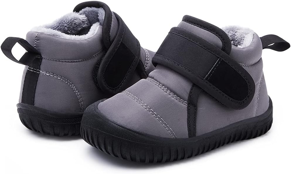 Detalle de BMCiTYBM Toddler Snow Boots with Faux Fur