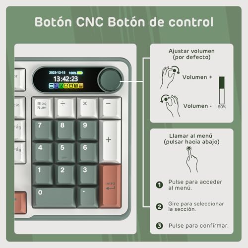 Thumbnail 3 de RK Royal Kludge S98 ES Teclado Mecánico